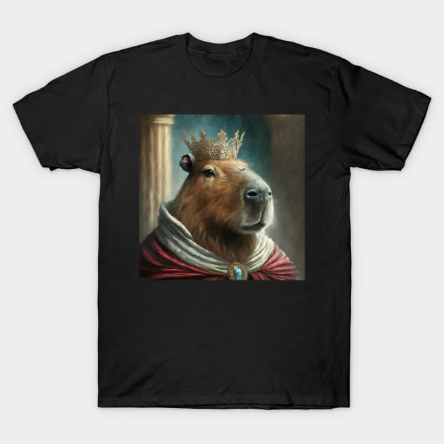 Capybara T-Shirt by Ambiguous Design Co